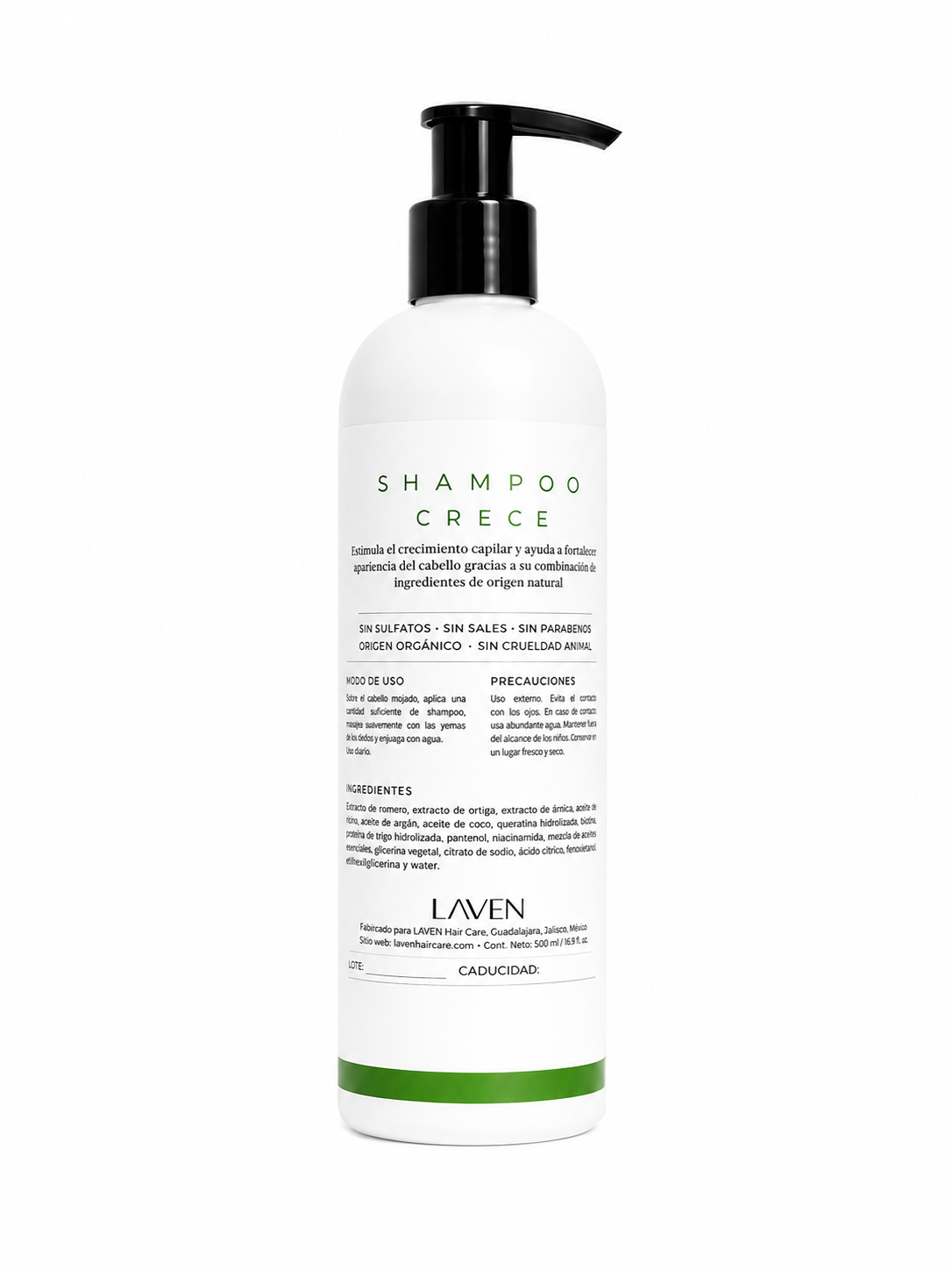 Shampoo Crece