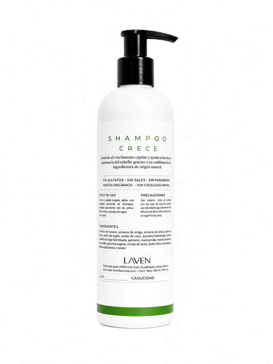 Shampoo Crece