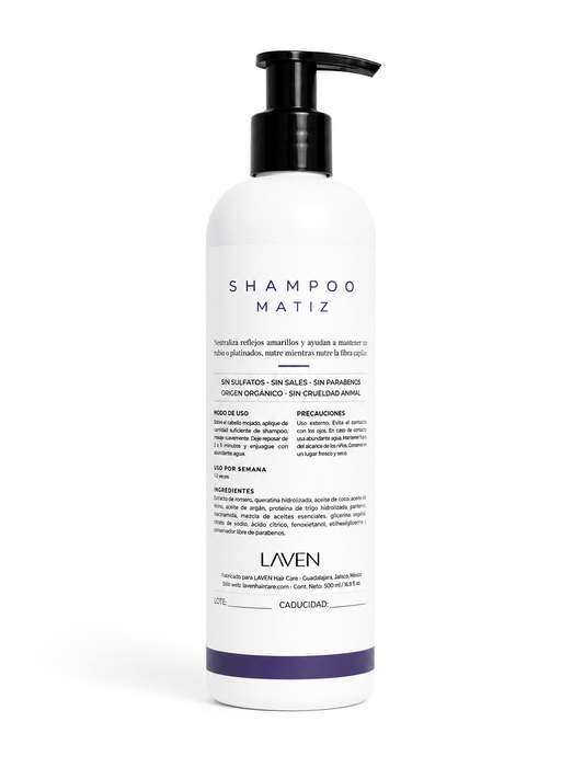 Shampoo Matizador