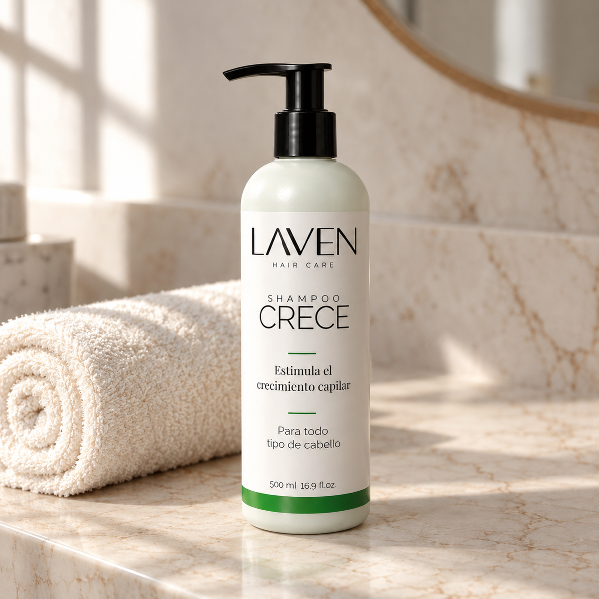 Shampoo Crece