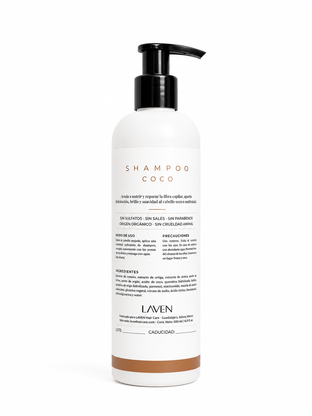 Shampoo Coco