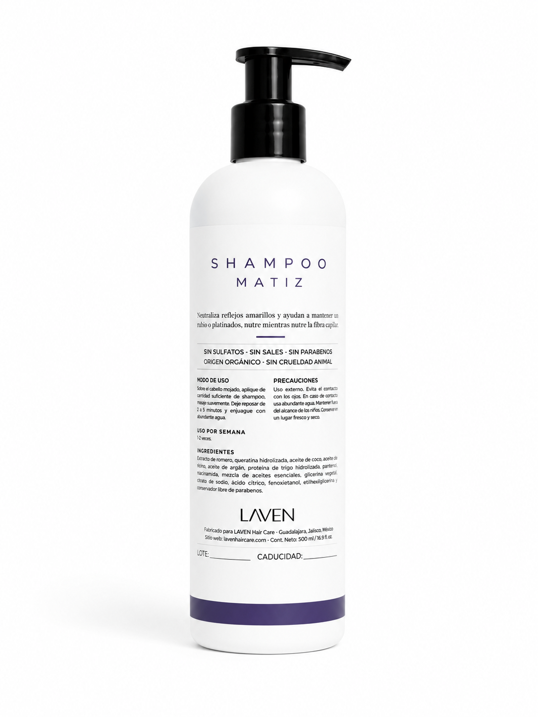 Shampoo Matizador